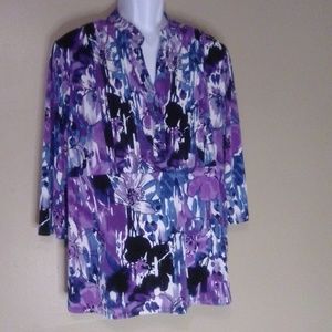 Style & co blouse size 2X